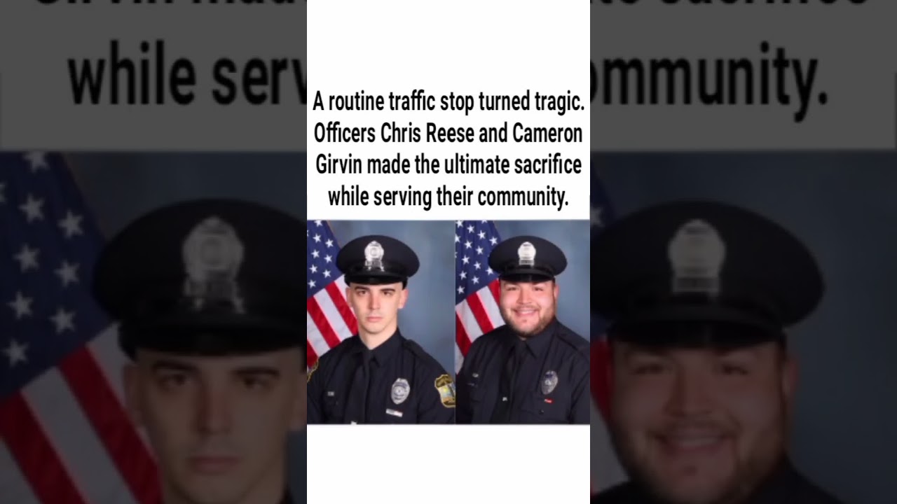 Two police officers never made it home #shorts #lawenforcement #policeofficer #news