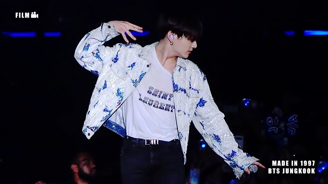 190321 LOVE YOURSELF HONG KONG - 피 땀 눈물 (JUNGKOOK FOCUS) 방탄소년단 정국 BS&T