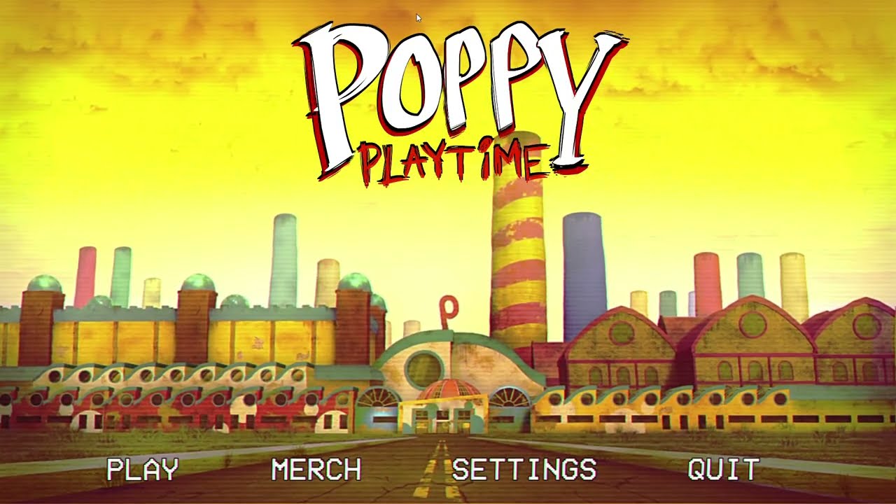 Poppy Playtime Chapter 1 (Speedrun, no talking)