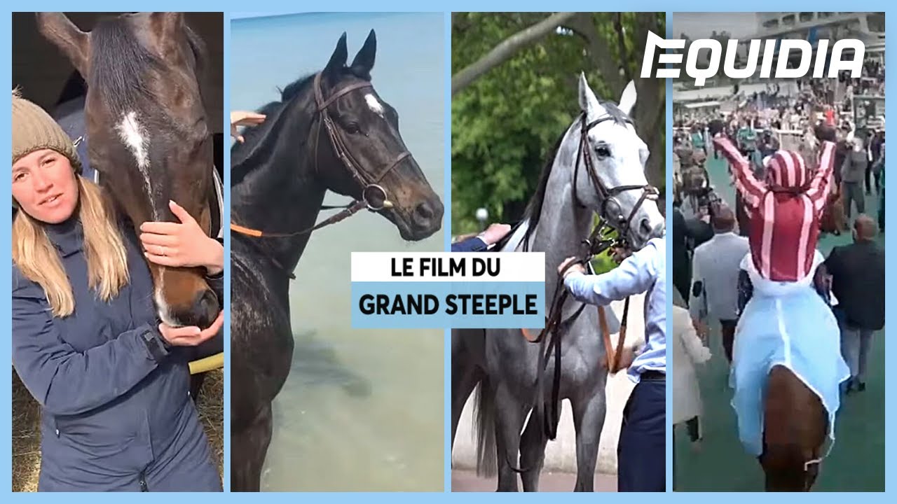 GRAND STEEPLE-CHASE DE PARIS, DANS LES COULISSES DES CHAMPIONS ! | Les Insiders du Galop