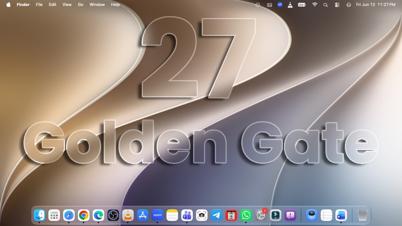 How to SAFELY Install macOS 27 Golden Gate Beta on M1/M2/M3 & M4 Macs! (No Data Loss Tutorial)