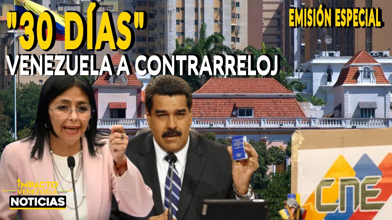 ¿RUPTURA DEL ORDEN?: CHAVISMO FORZANDO LA LEY  | 🔴 NOTICIAS VENEZUELA HOY 2026