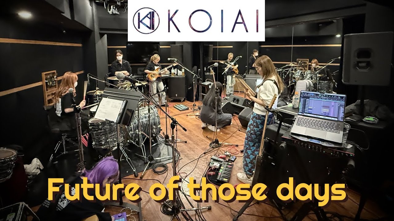 「REACCIÓN」|  Koiai - Future of those days (Live)
