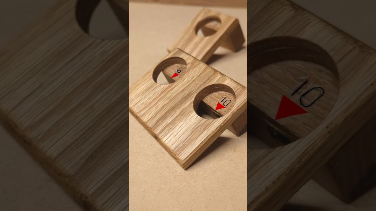 ＤＩＹ木工【1億再生されたダボ治具を作ってみました】