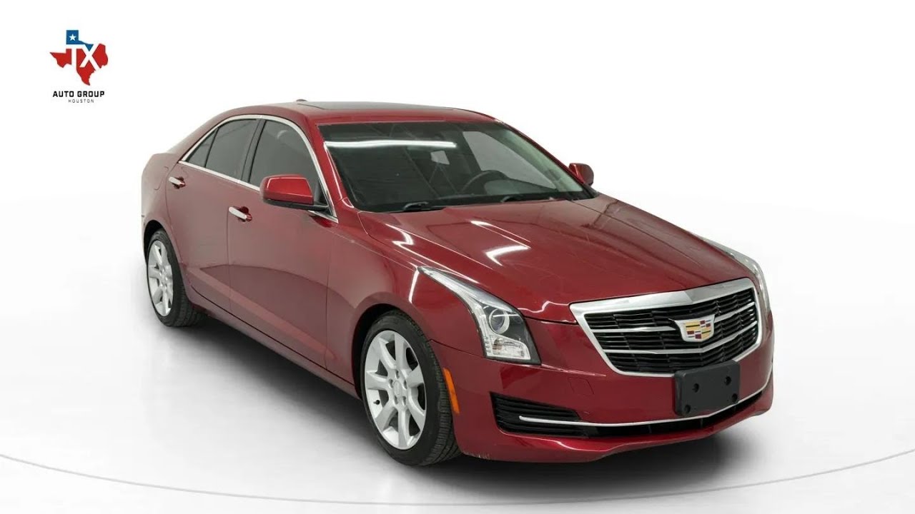 2015 Cadillac ATS 2.0L Turbo Standard Sedan 4D