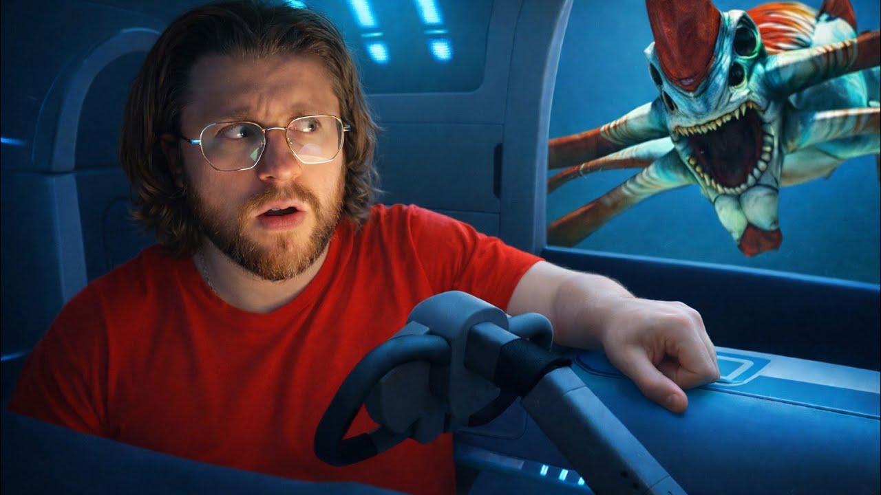 TODAY WE BREAK INTO THE SHIP | SUBNAUTICA MARATHON DAY 2