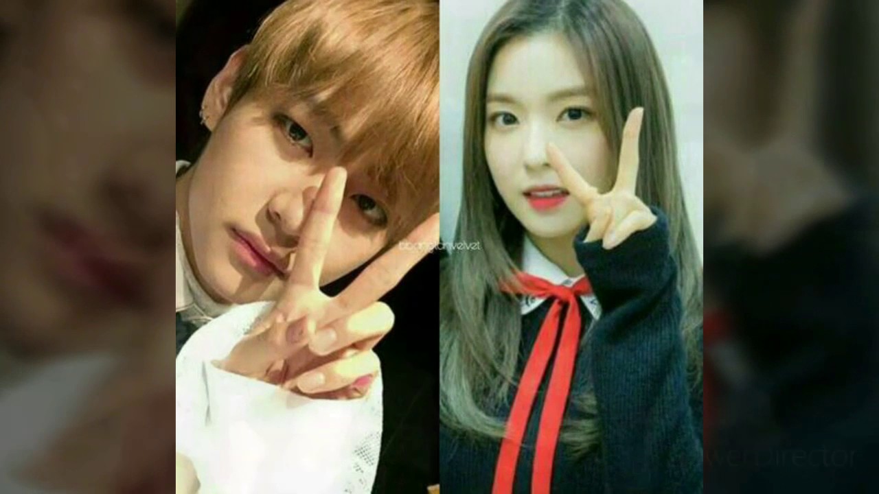 BTS V × Red Velvet IRENE || Take It Slow FMV ❤