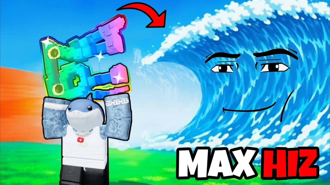 BRAİNROTLARI YAKALAMAK İÇİN TSUNAMİDEN KAÇTIM!! - Roblox Escape Tsunami For Brainrot