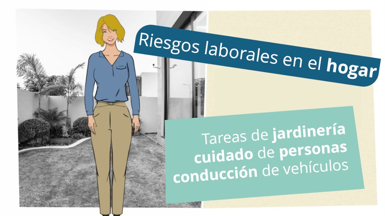 Riesgos laborales en el hogar familiar: otras tareas