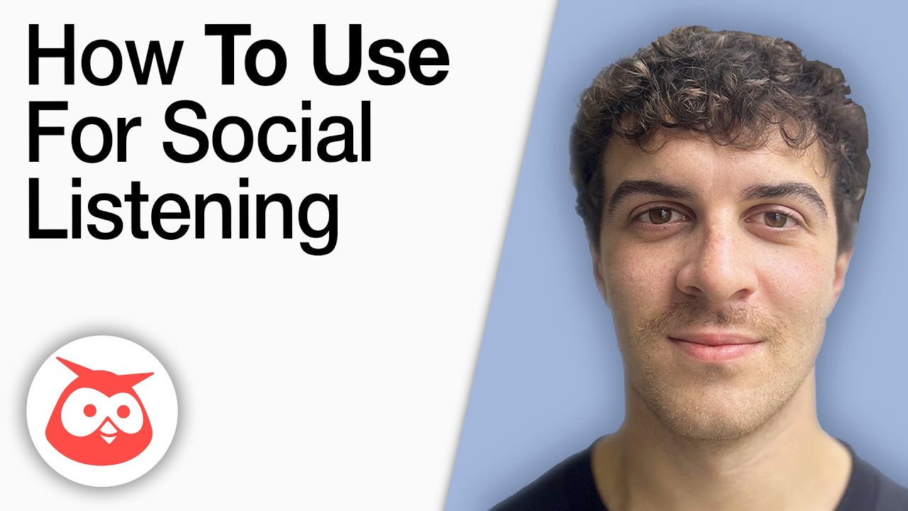 How To Use Hootsuite for Social Listening  - Social Media Monitoring Tutorial [2025 Full Guide]