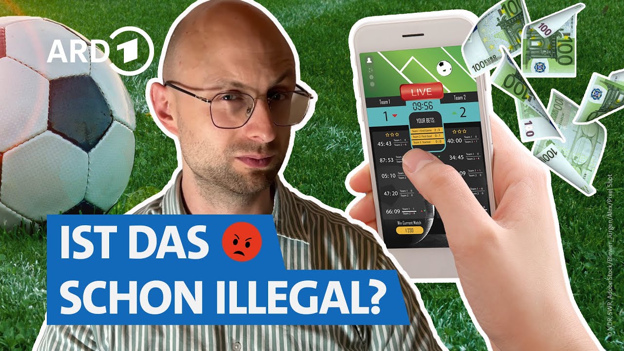 Warum es verbotene Sportwetten im Amateursport gibt | FYI – unsere Recherche, Dein Vorteil NDR