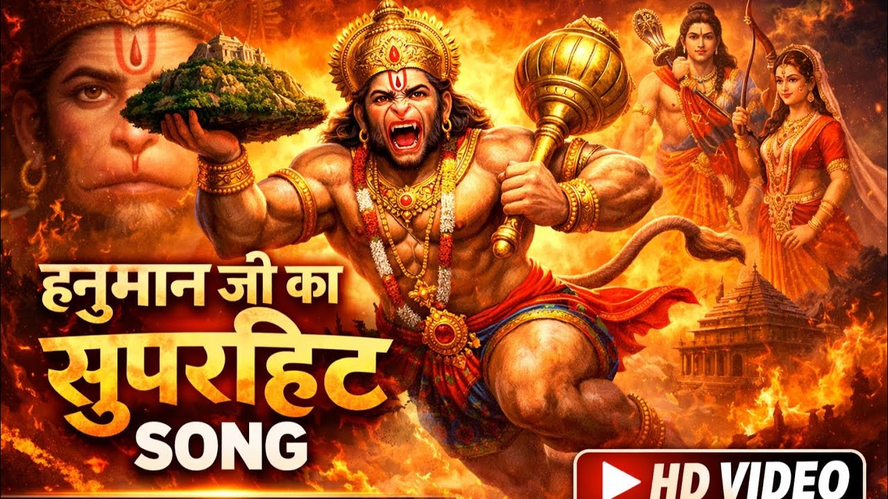 जय हनुमान – संकटमोचन हनुमान भक्ति गीत | Powerful Hanuman Bhajan 2026