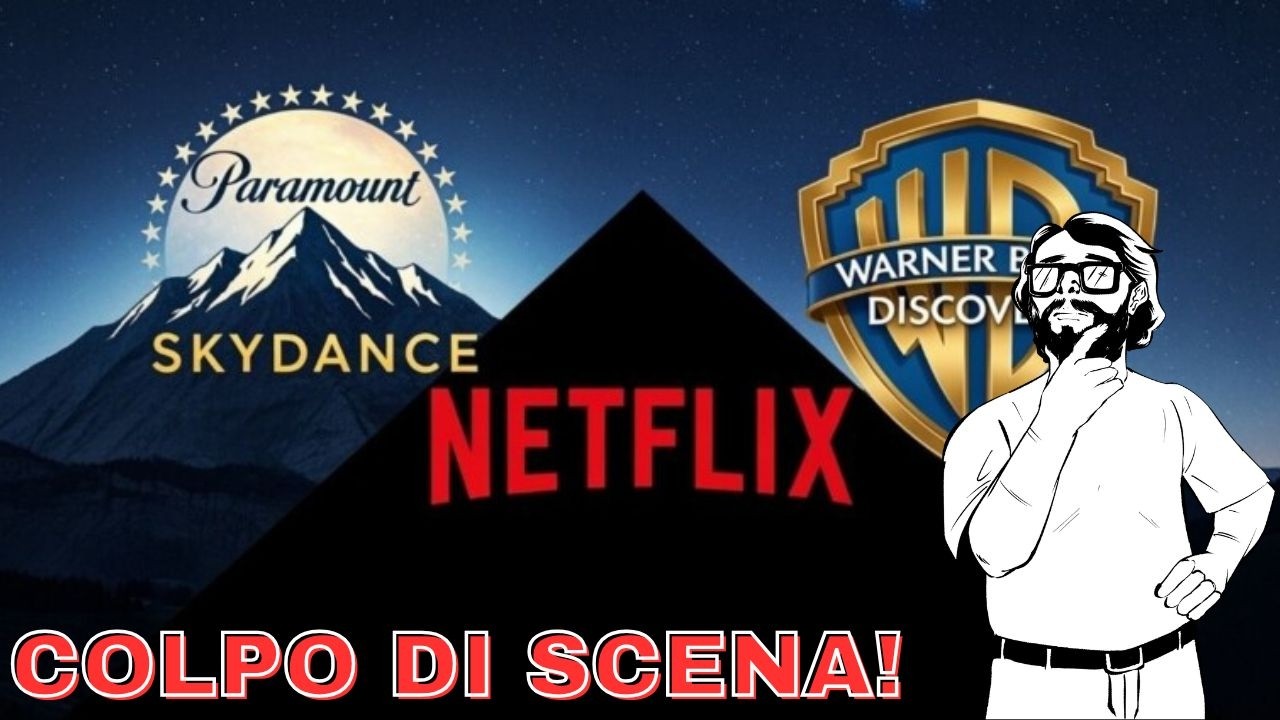 Netflix RINUNCIA a Warner Bros. Discovery