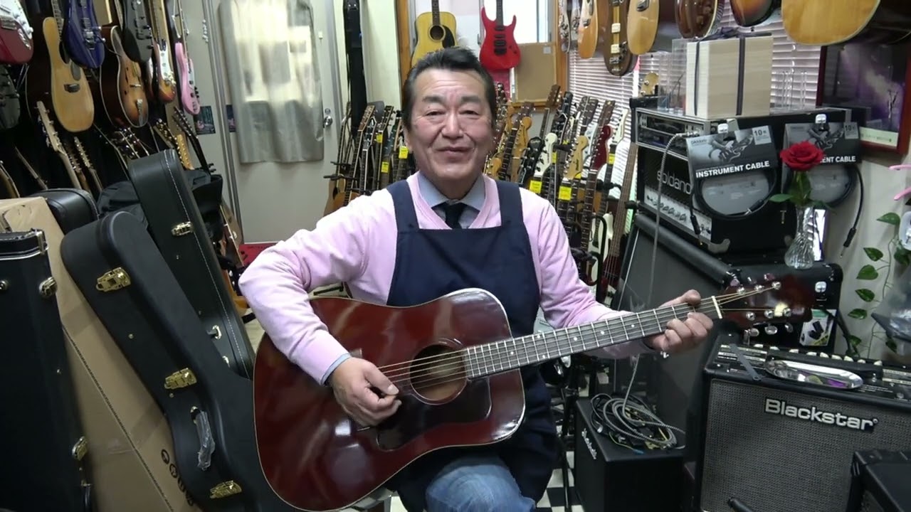 Guild  D-25 M  1977年製 　70年代のギルド 鳴ってます！