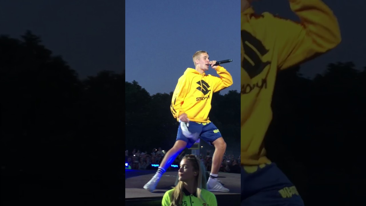 Sorry - Justin Bieber Purpose Tour Stadium - London Hyde Park
