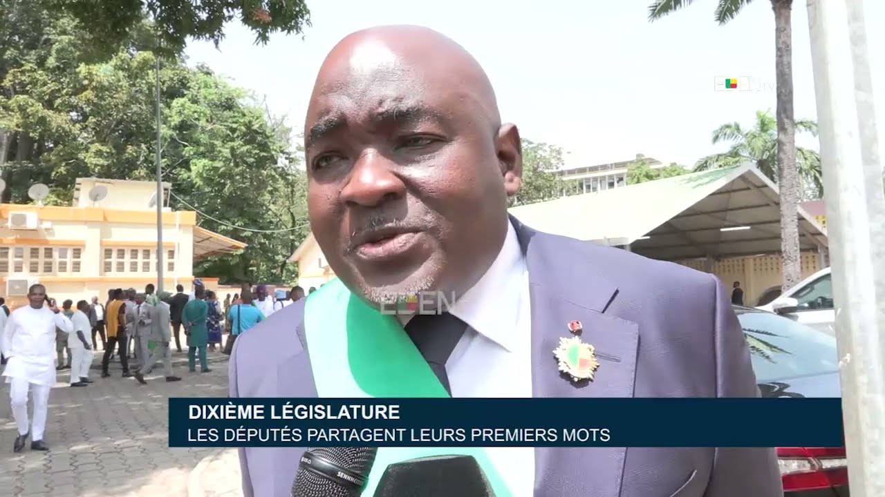 Dixième législature : Les députés partagent leurs premiers mots