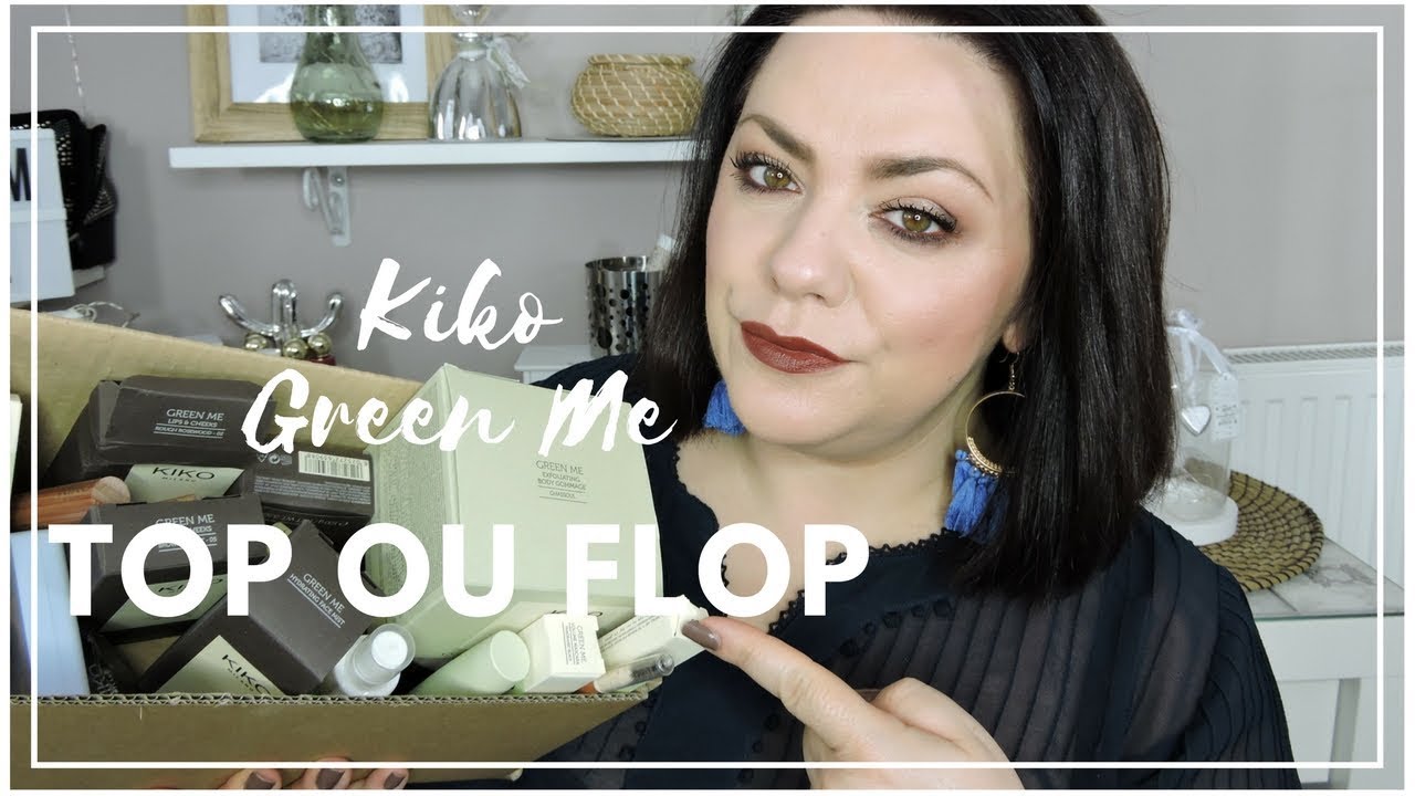 KIKO GREEN ME TOP OU FLOP