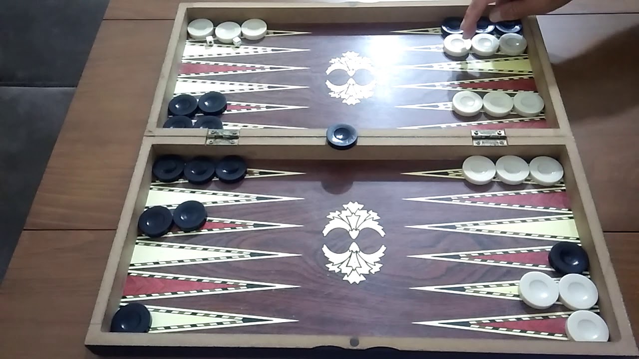 Tavla nasıl oynanır.(1).