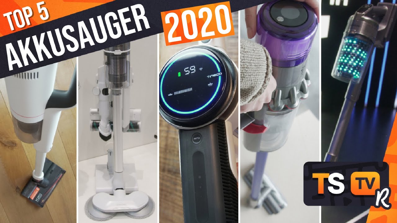 TOP 5 AKKU STAUBSAUGER TEST 2020 ►Die besten Akkusauger der Premiumklasse (1000€) | Tineco Dyson &Co