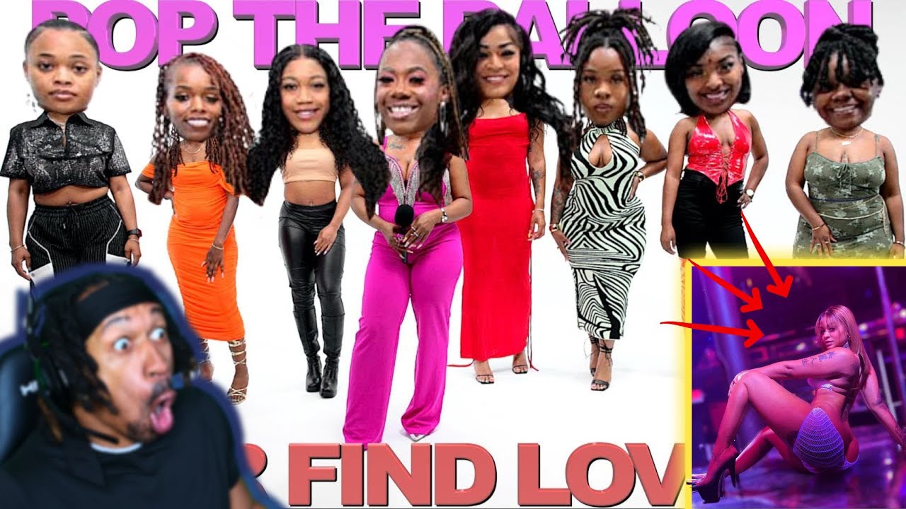 Retired BADDIES, Ready For LOVE! EP.16 Pop The Balloon or Find Love St.Louis (TPindell Reaction)