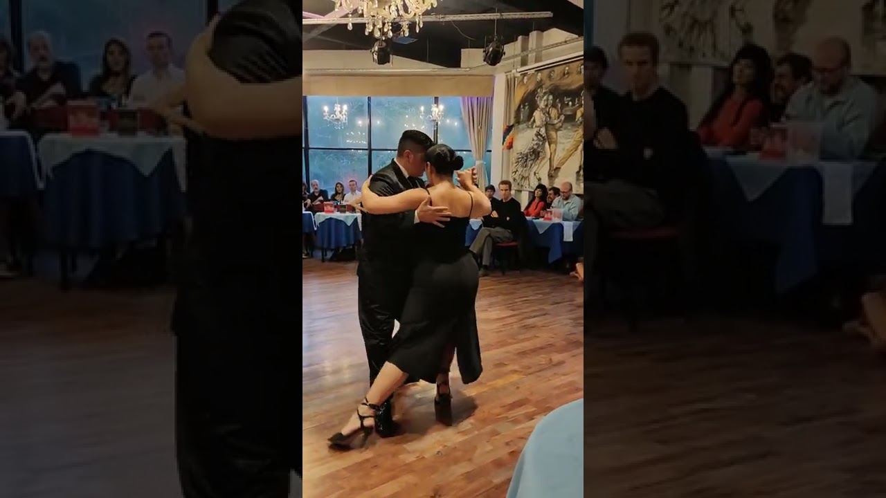 Noe Andino y Salvador Guerra. Infamia (D'Arienzo) La Rosa Milonga 29may22