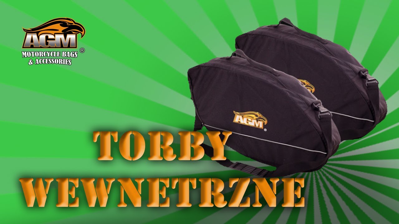 Jak praktycznie zapakować torby wewnętrzne. AGM torby wewnętrzne