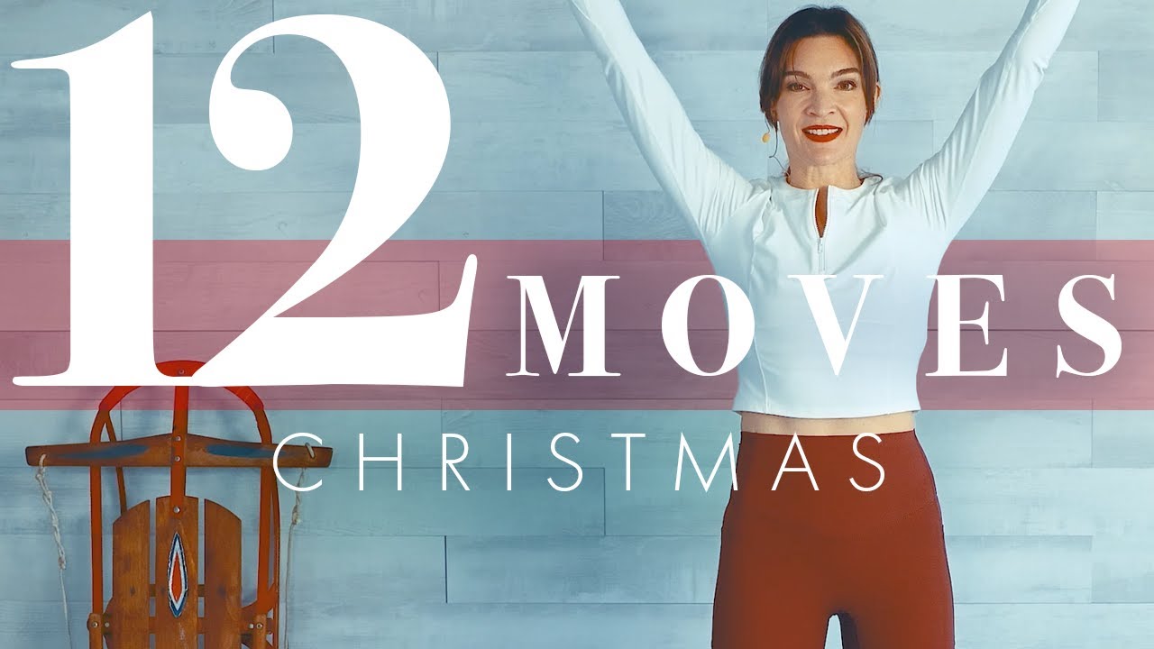 Holiday Workout 🎄 12 Days of Christmas Strength Ladder Exercises 🧑&zwj;🎄