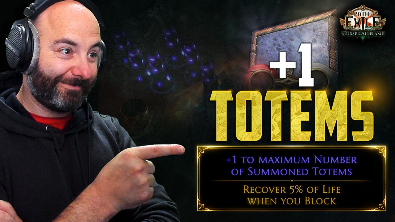 How to Craft a +1 Totem Shield | Easy RF Guide (PoE 3.29)