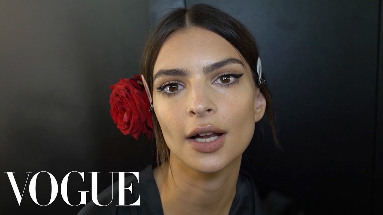 Emily Ratajkowski & Ashley Graham Go Inside Dolce & Gabbana’s Spring 2019 Fashion Show | Vogue