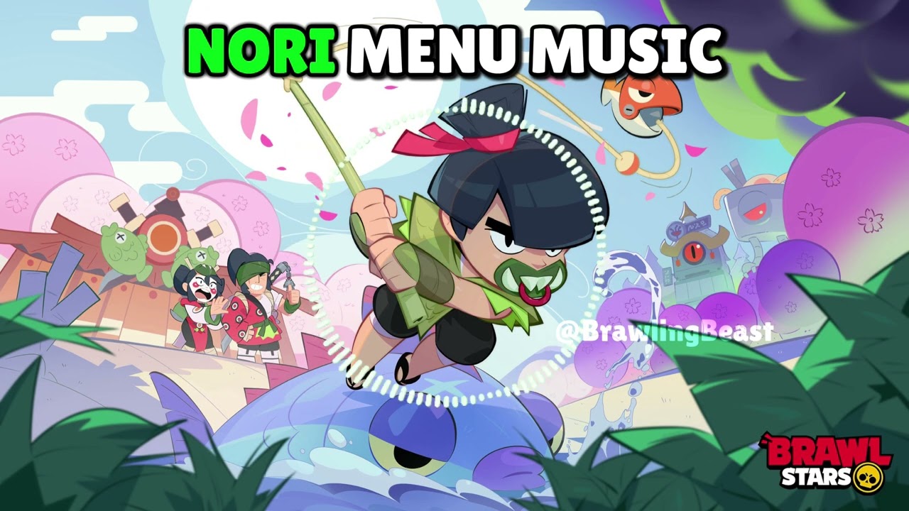 NORI Menu Music | Brawl Stars OST