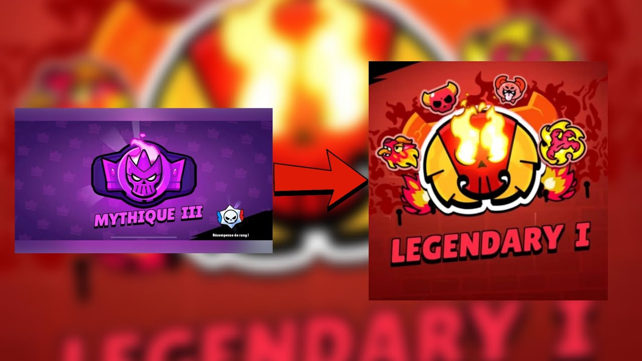 Push  to LEGENDARY I in Brawl Stars