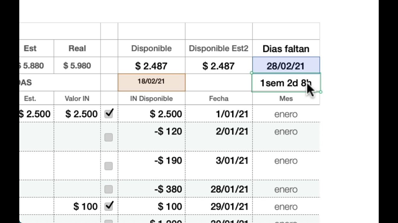 Aprender a usar Numbers para Mac paso a paso Ayuda Taller2 v2 Español