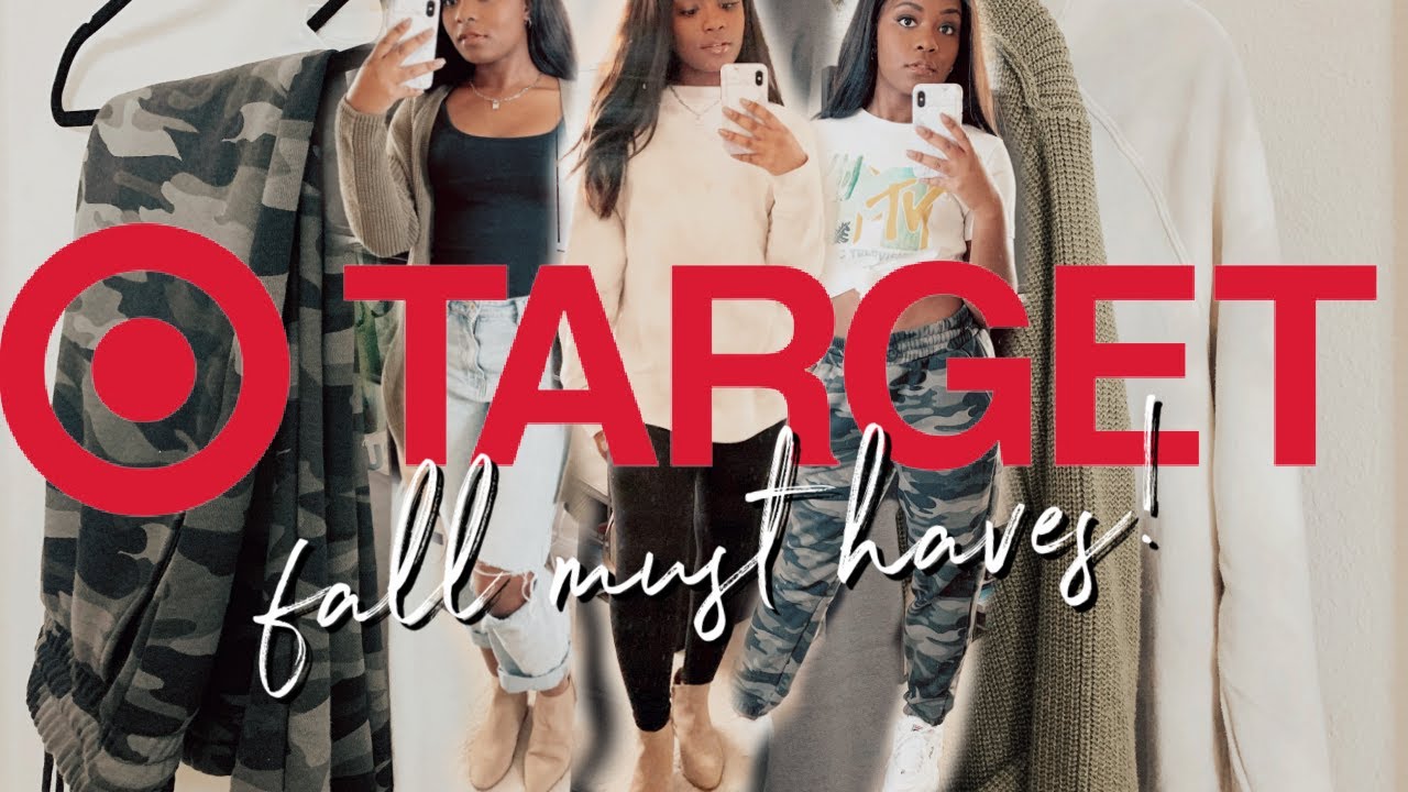 TARGET FALL FASHION Try On Clothing Haul 2020 // Must Have Budget Friendly Fall Pieces