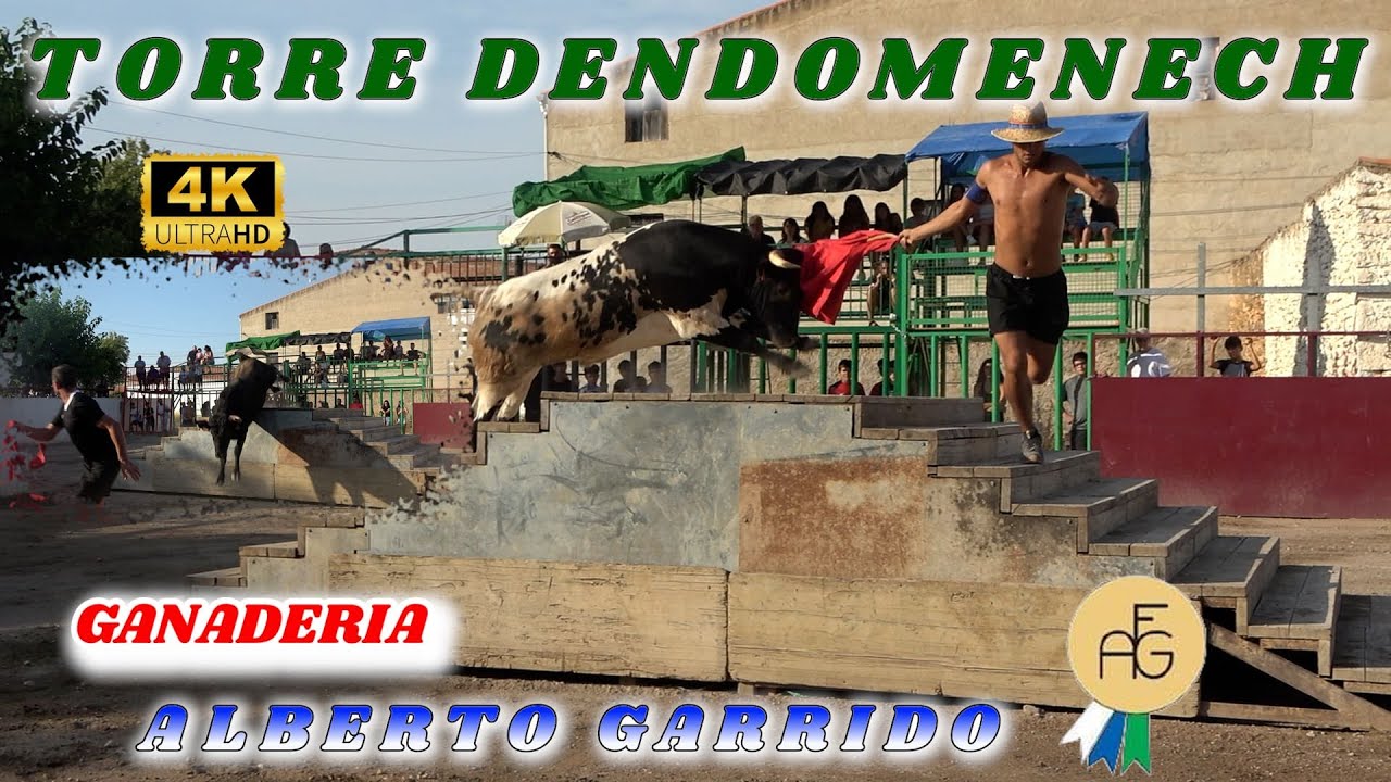 🔝😮‍09 Y 10 DE AGOSTO TORRE DENDOMECH ALBERTO GARRIDO