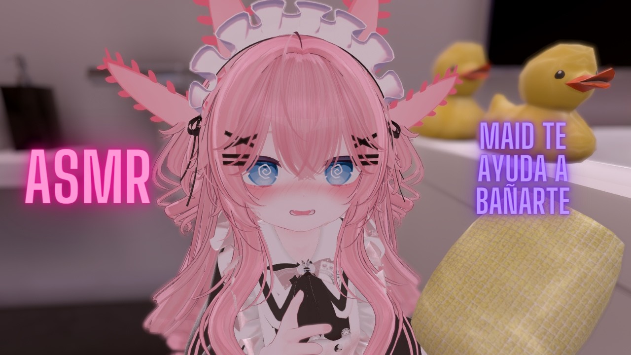 ASMR Tu Maid te Cuida | VRCHAT