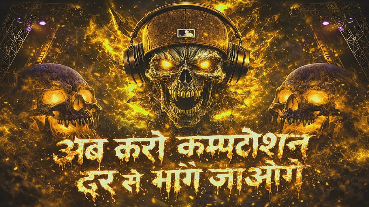 ☠️😈😈अब करो कम्पटोशन  डर से भाग जाओगे🔉🔊🔊  #competition song hard bass mix #khatrnaak competition song
