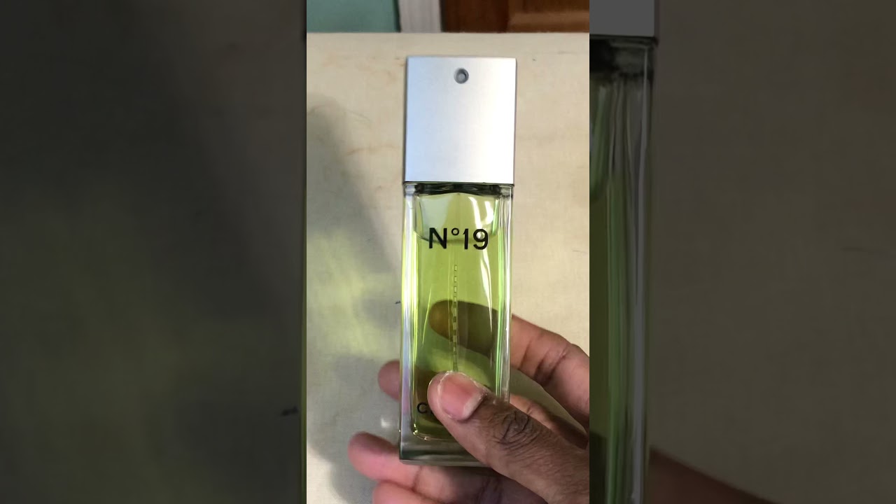 Forgotten Treasure - Chanel No.19