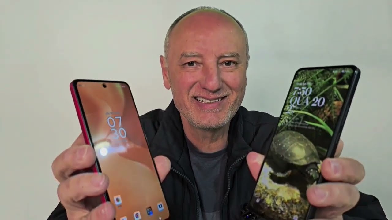 Moto g84 5G ou Xiaomi Redmi Note 14 4G? Qual tem as melhores câmeras? Qual é o melhor? 