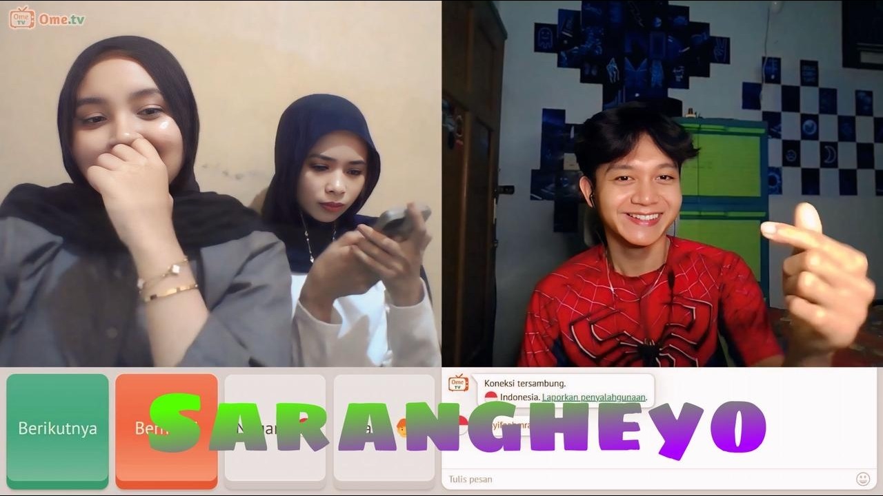 MENJADI SPIDERMAN UNTUK MEMIKAT HATI WANITA