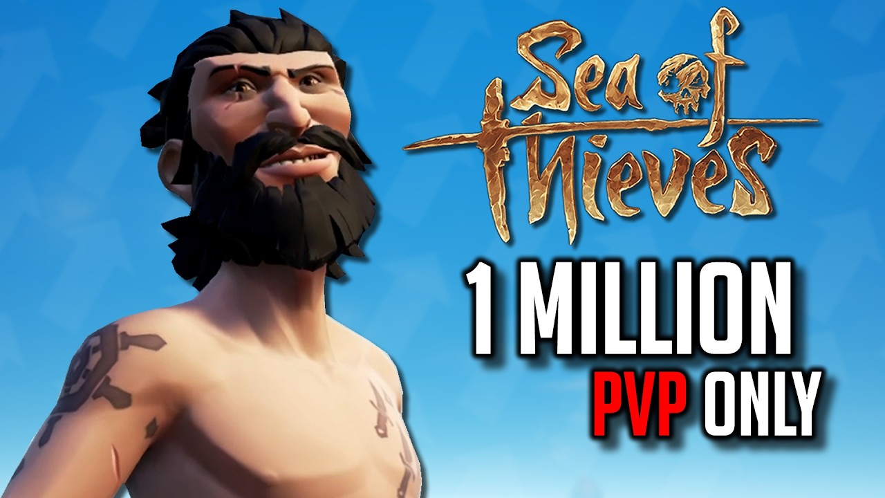 От 0 до 1 МИЛЛИОНА золота. Только PvP | Sea of ​​Thieves