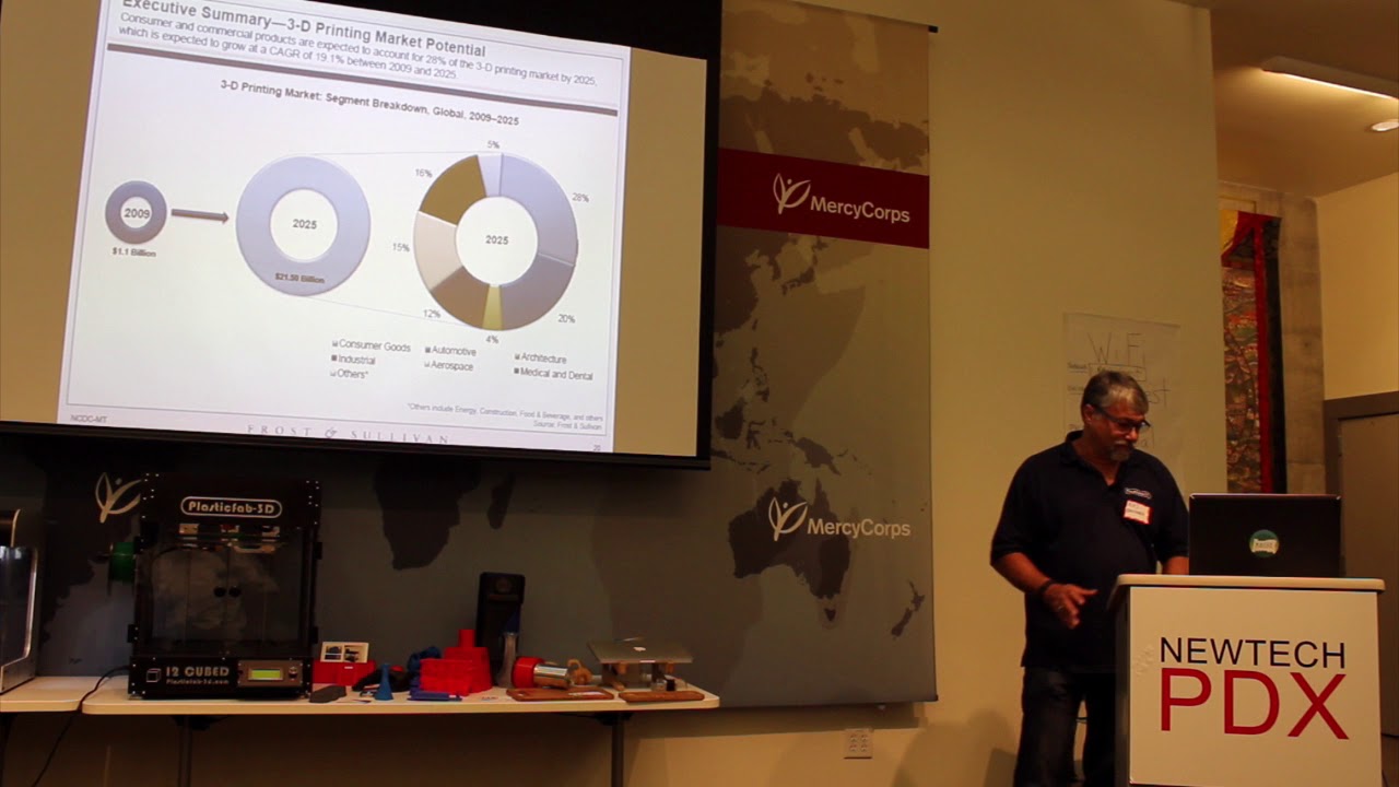 PlasticFab3D - NewTech PDX - October 2015