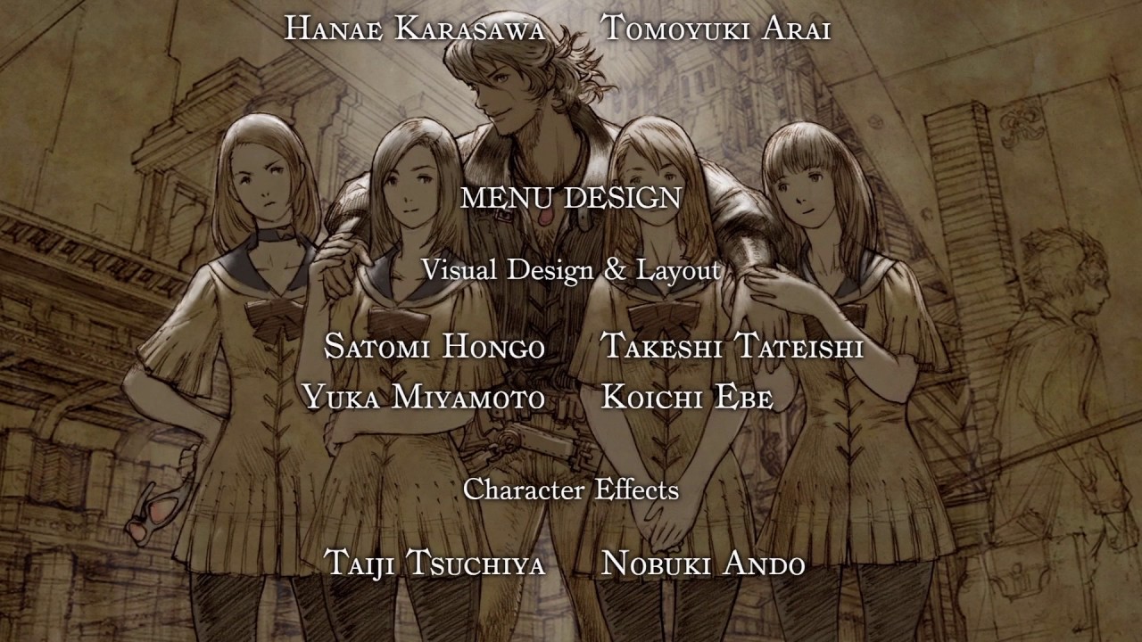 Final Fantasy XII: The Zodiac Age | Credits