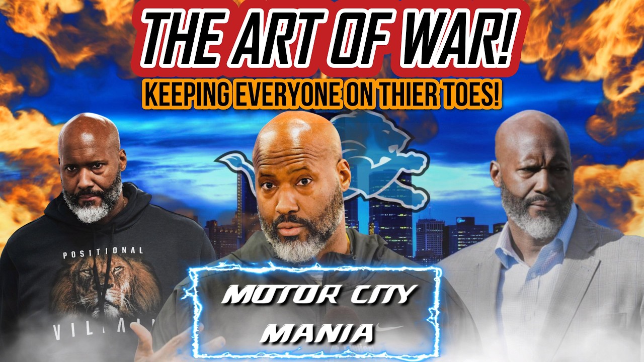 Detroit Lions DELIBERATELY DISGUISING Their PLAN Of ATTACK!