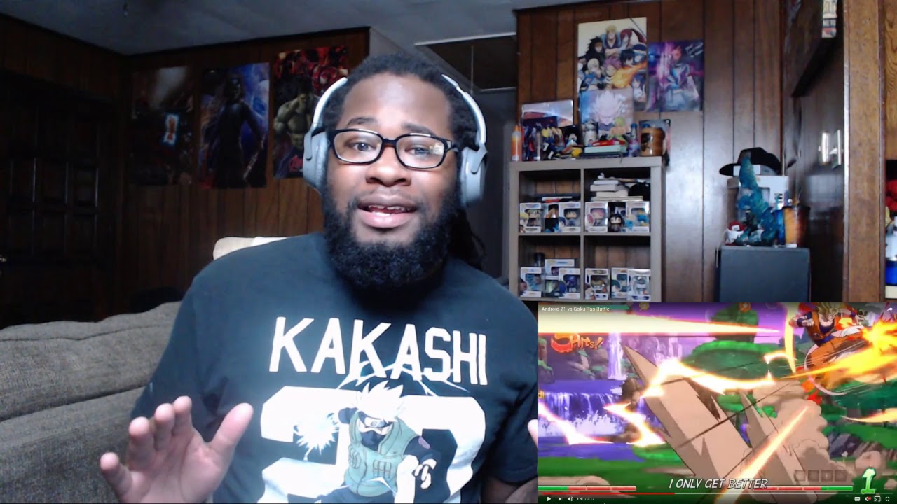 Android 21 vs Goku Rap Battle [Reaction]