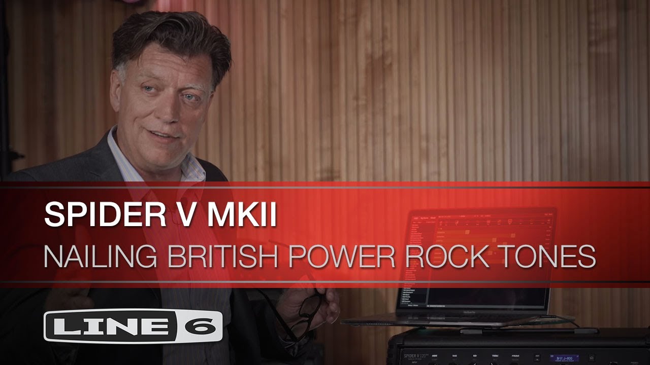 Spider V MkII: Nailing British Power Rock Tones with Dan Boul I Line 6