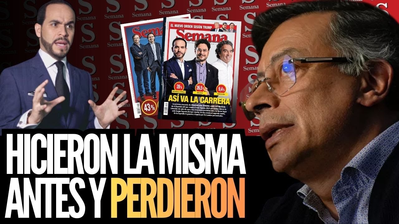 Petro le destruy&oacute; portada y encuesta a Semana con dos p&aacute;rrafos