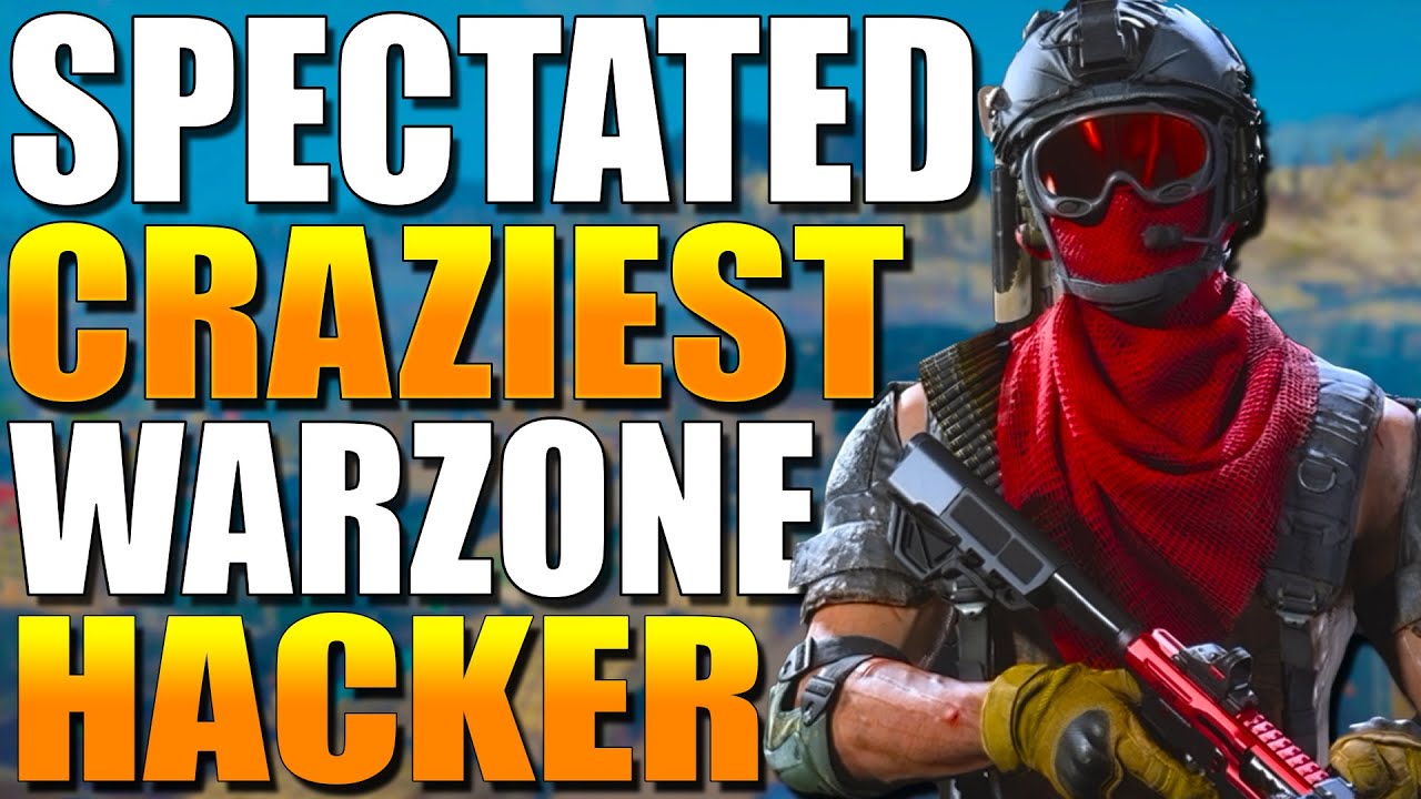 SPECTATED The Best HACKER In Warzone! Warzone Training! (Best Warzone Solo Hacker)