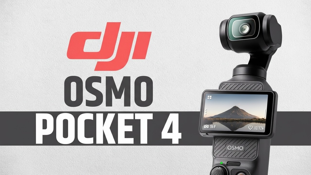 Дата выхода и цена DJI Osmo Pocket 4 &mdash; стоит ли ждать?