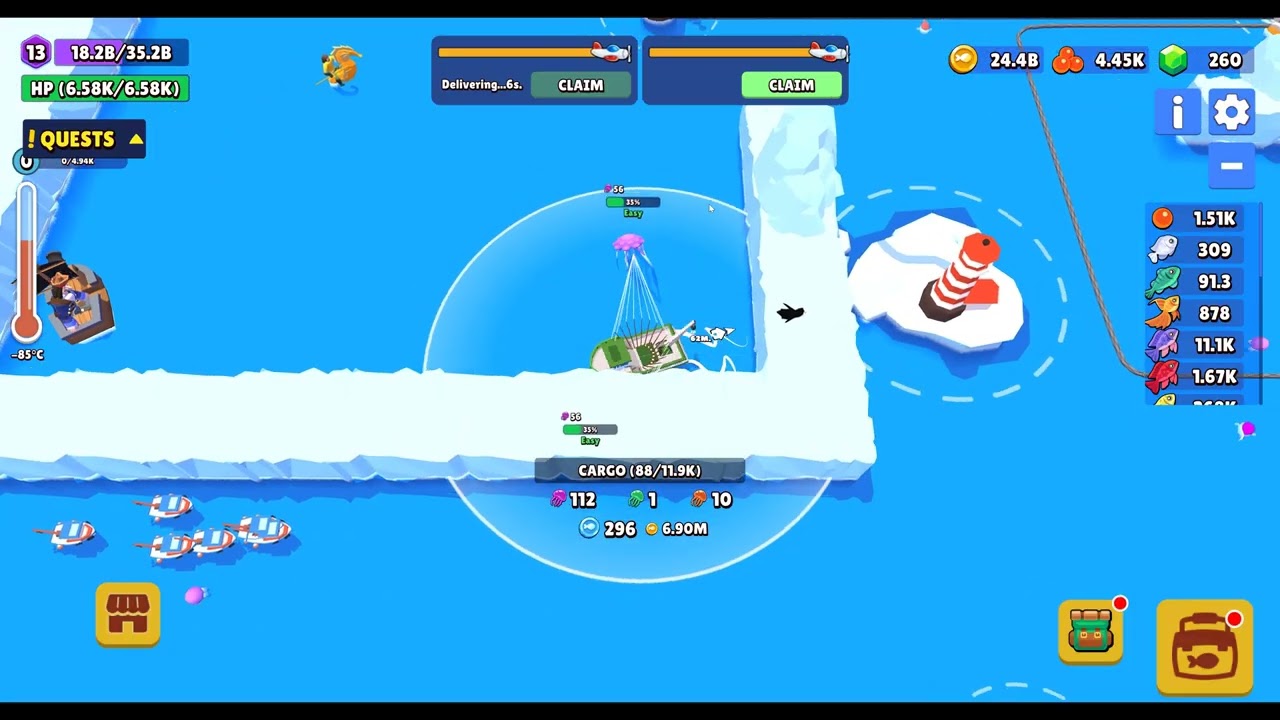 Fish Idle 2: Underwater Mystery Review Song