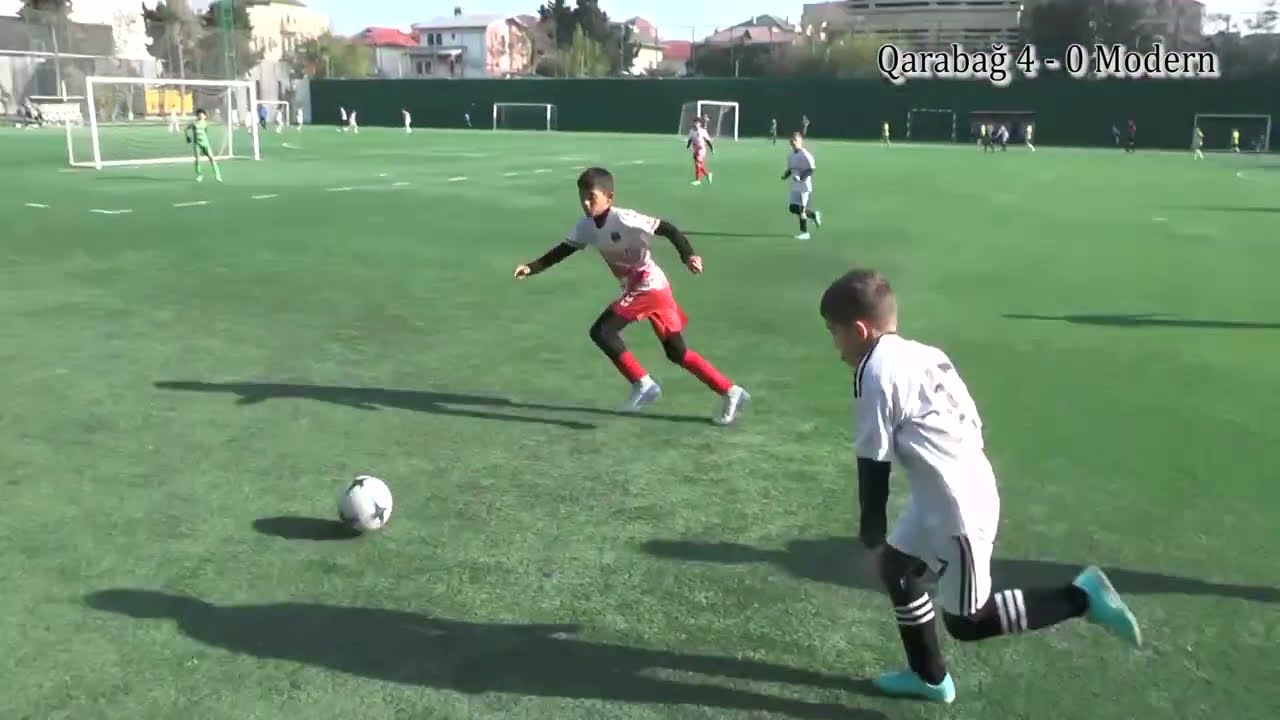 Qarabağ FK 11 - 3 Modern FK